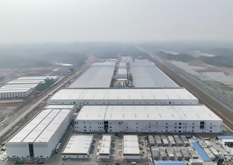 年產(chǎn)值超500億元！成都東部電池基地正式投產(chǎn)