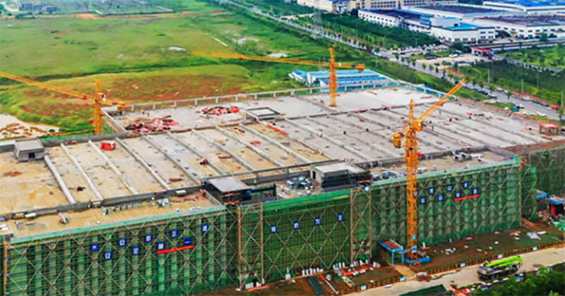 總投資13.5億元！碳化硅晶圓片項(xiàng)目10月竣工