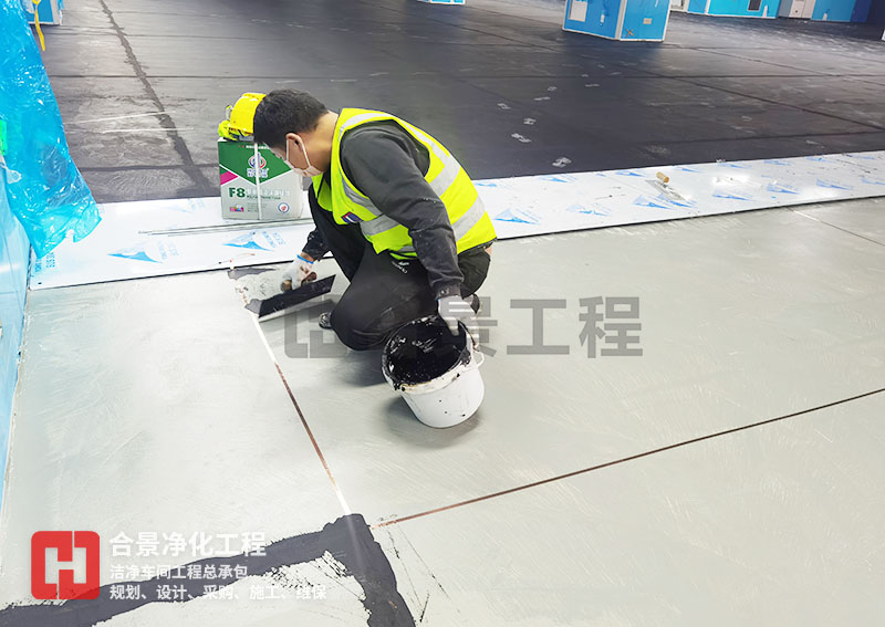 芯片無塵車間裝修排風(fēng)設(shè)計的核心要素